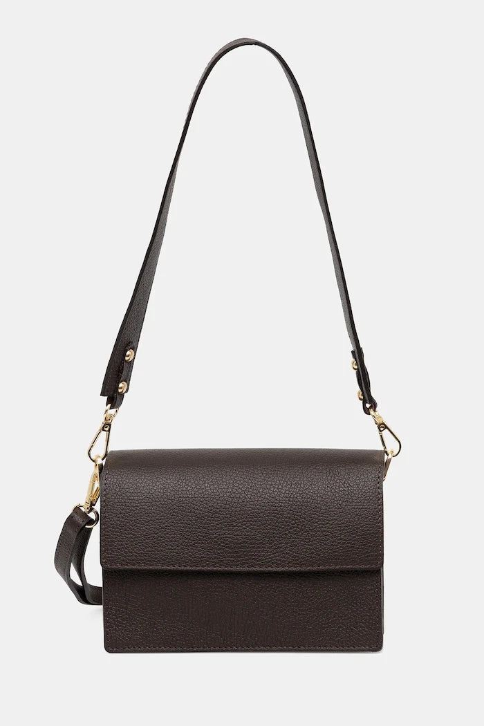 Answear.LAB чанта crossbody дамска от кожа