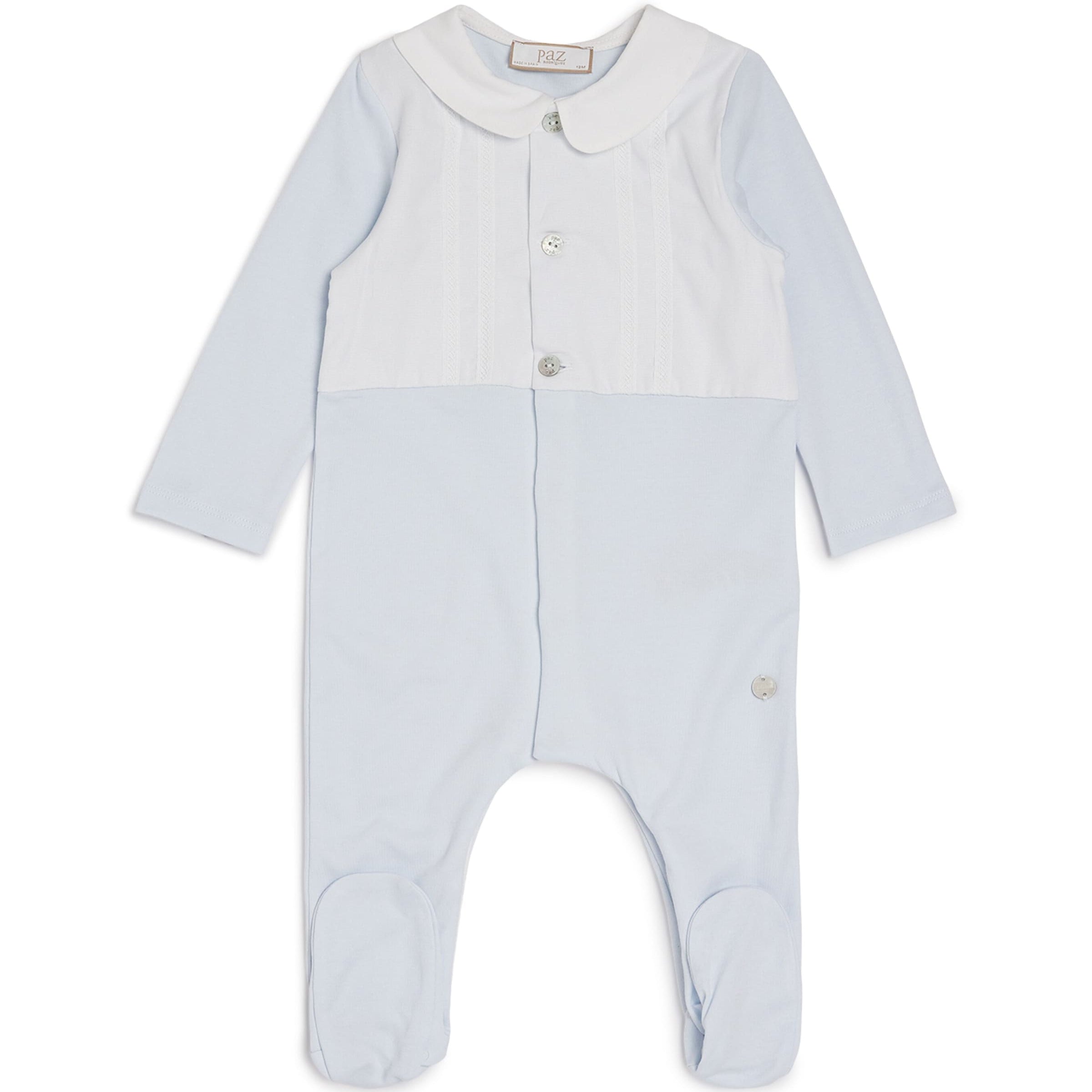 Cotton Knitted All-In-One (0-12 Months)