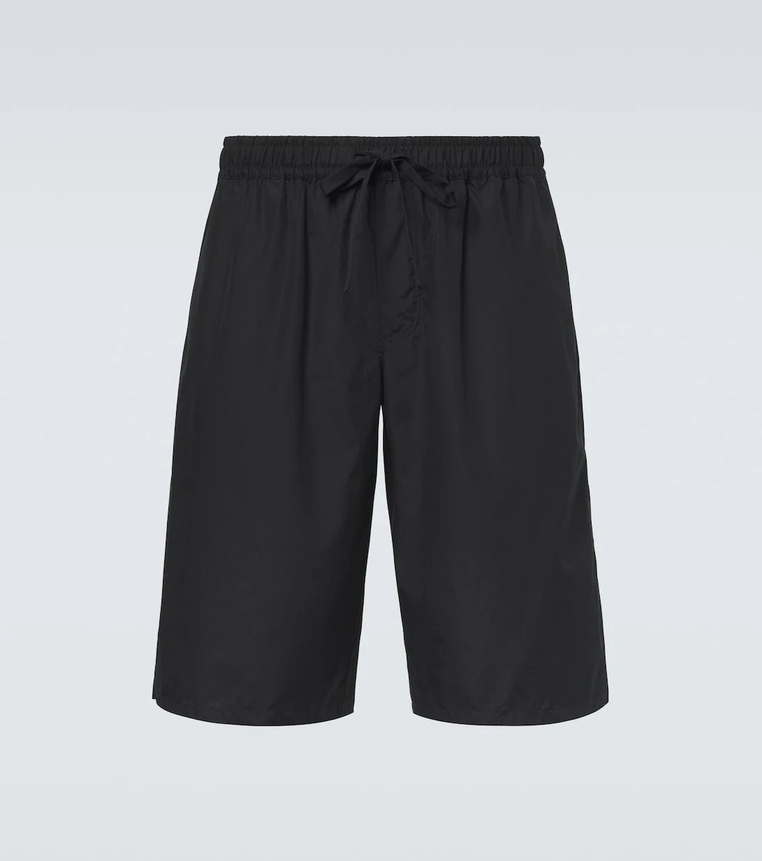 Dolce&Gabbana - Vanity cotton poplin Bermuda shorts