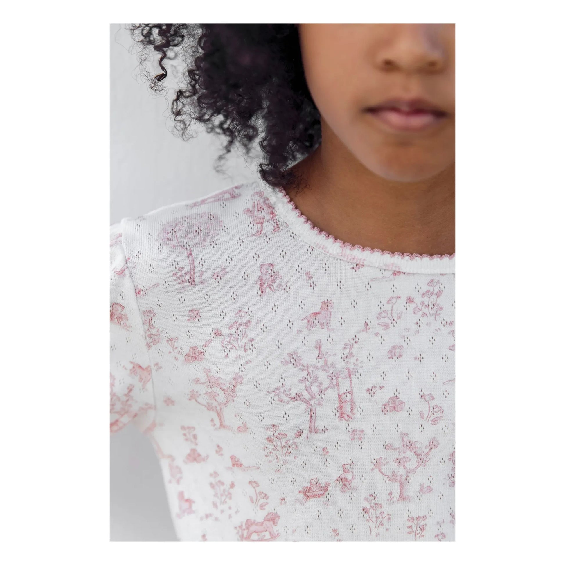 Tartine et Chocolat - Forest pyjamas | Dusty Pink