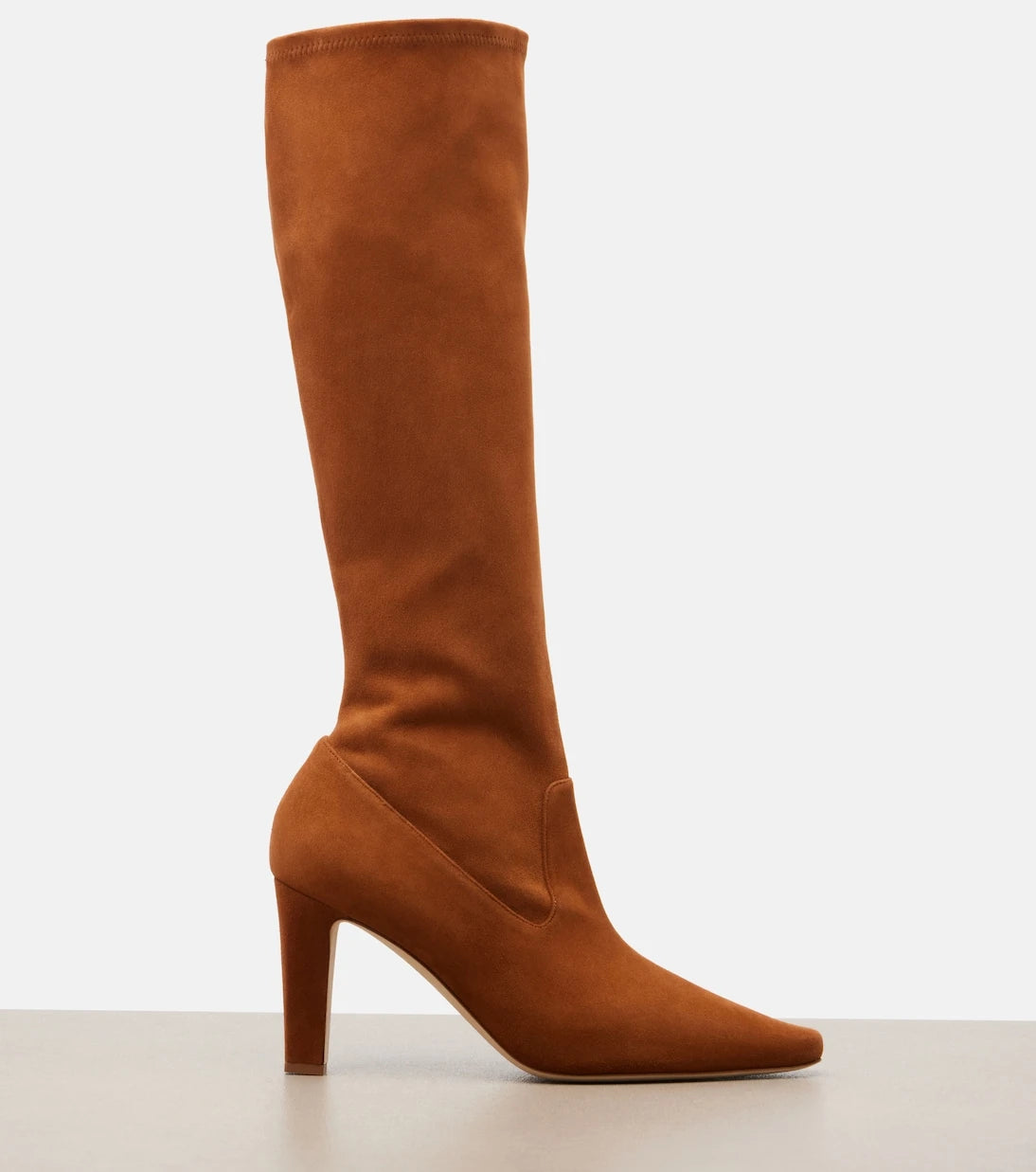 Manolo Blahnik - Pavisco suede knee-high boots