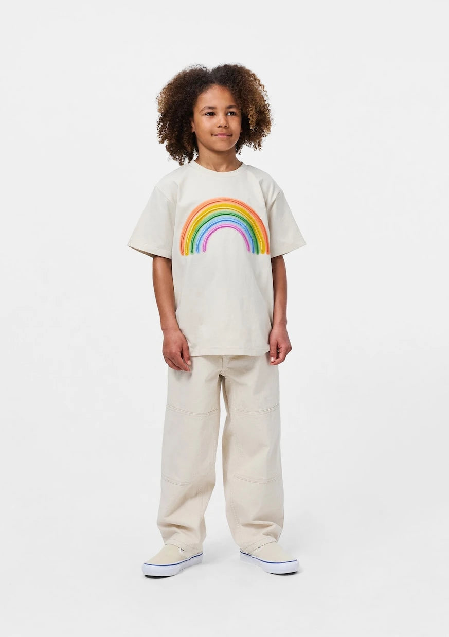 Molo - Riley embroidered cotton jersey T-shirt