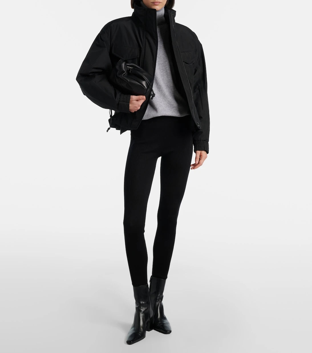 Saint Laurent - Technical canvas jacket