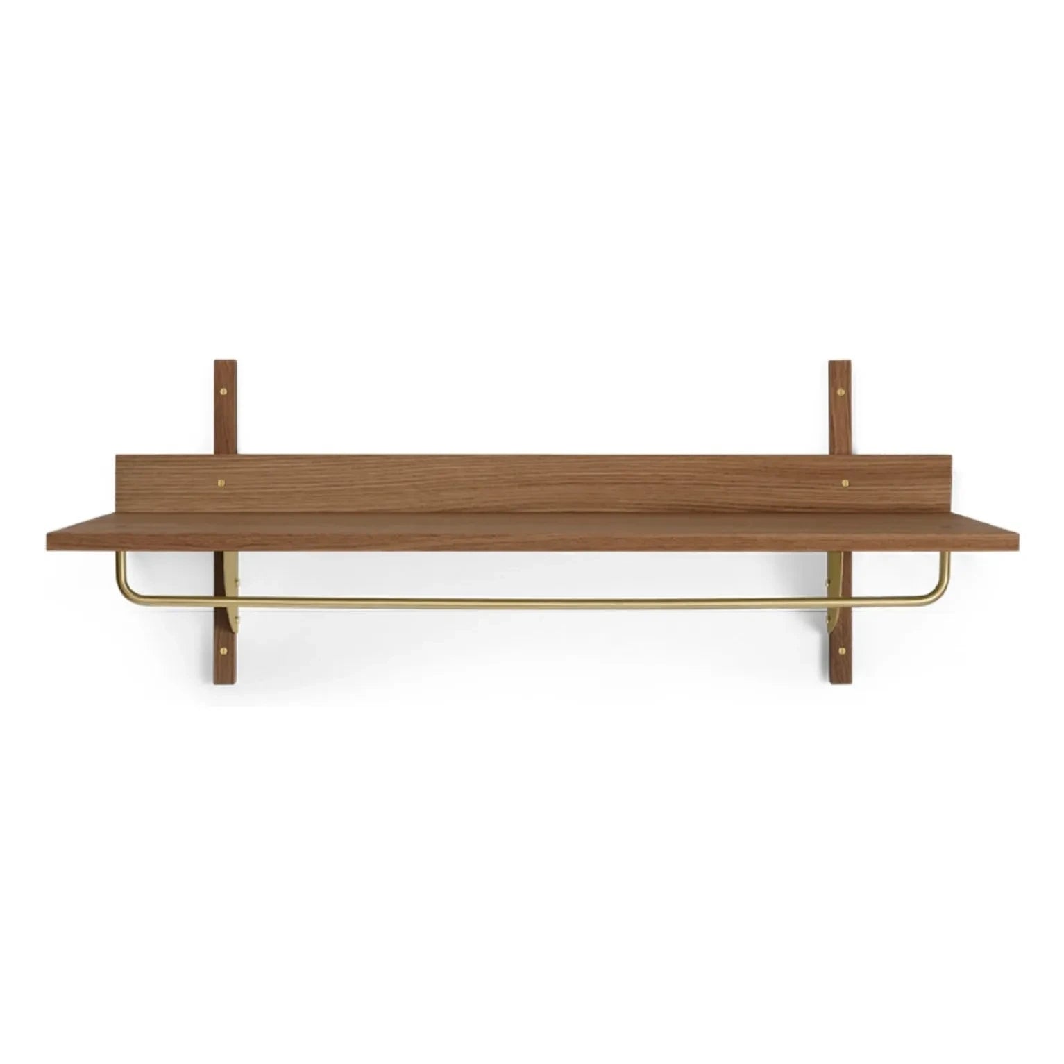 Ferm Living - Sector narrow shelf | Chêne fumé