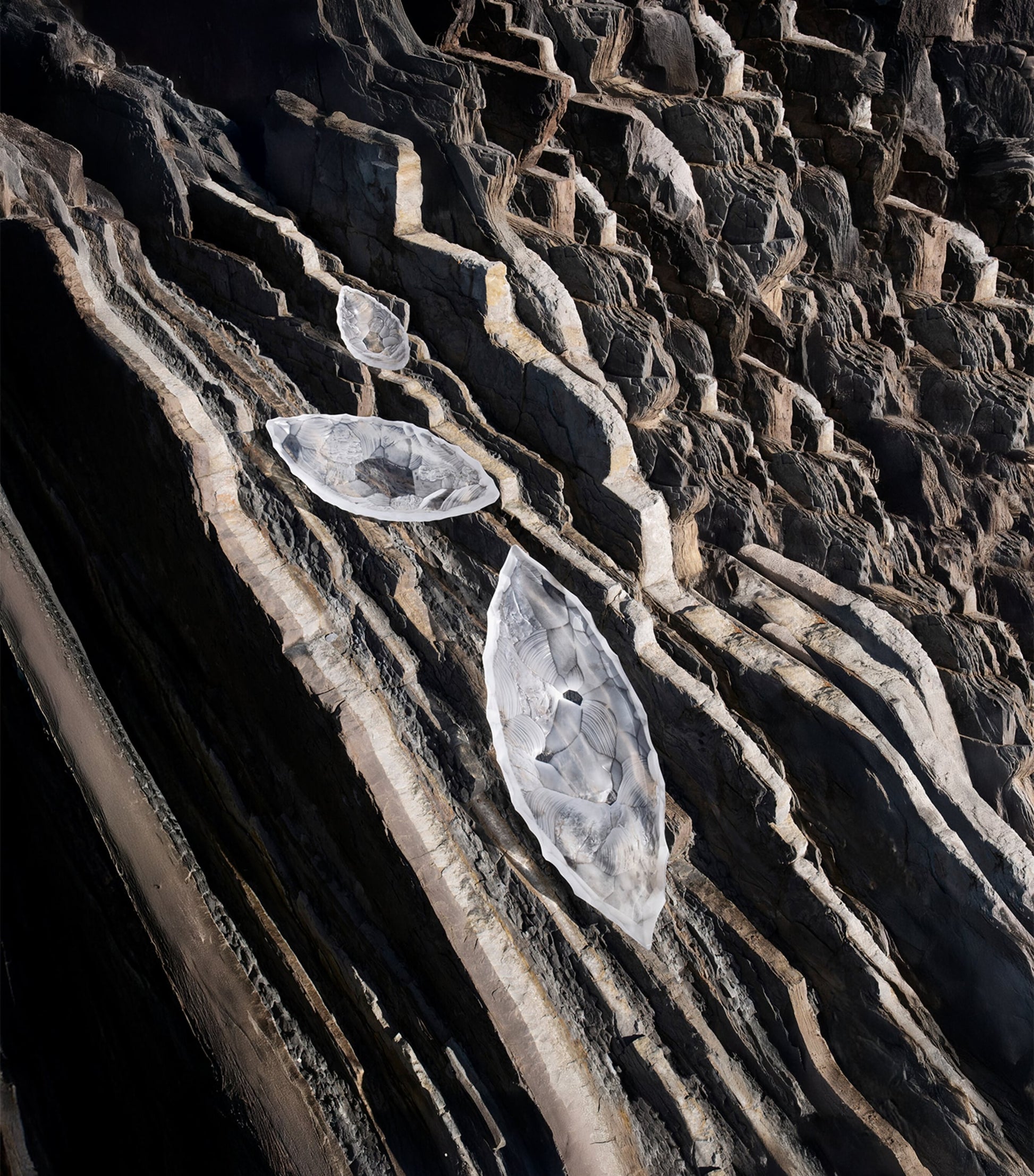 Medium Crystal Silex Bowl (46cm)