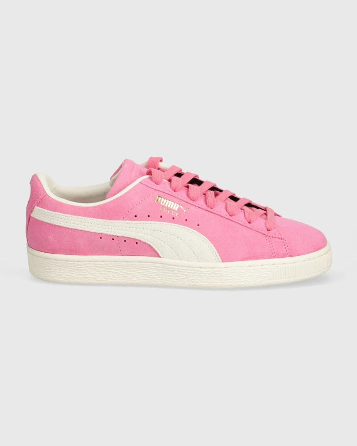 Puma Suede Neon Kadife Spor Ayakkabı
