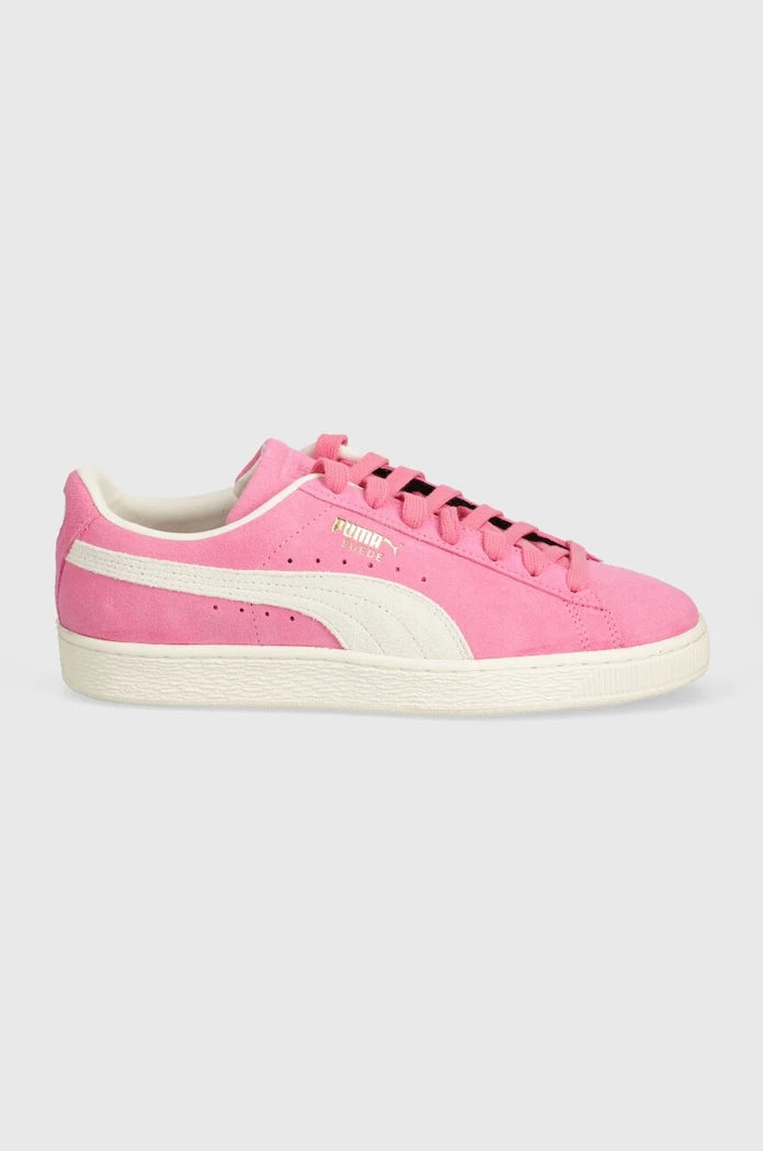 Puma Suede Neon Kadife Spor Ayakkabı