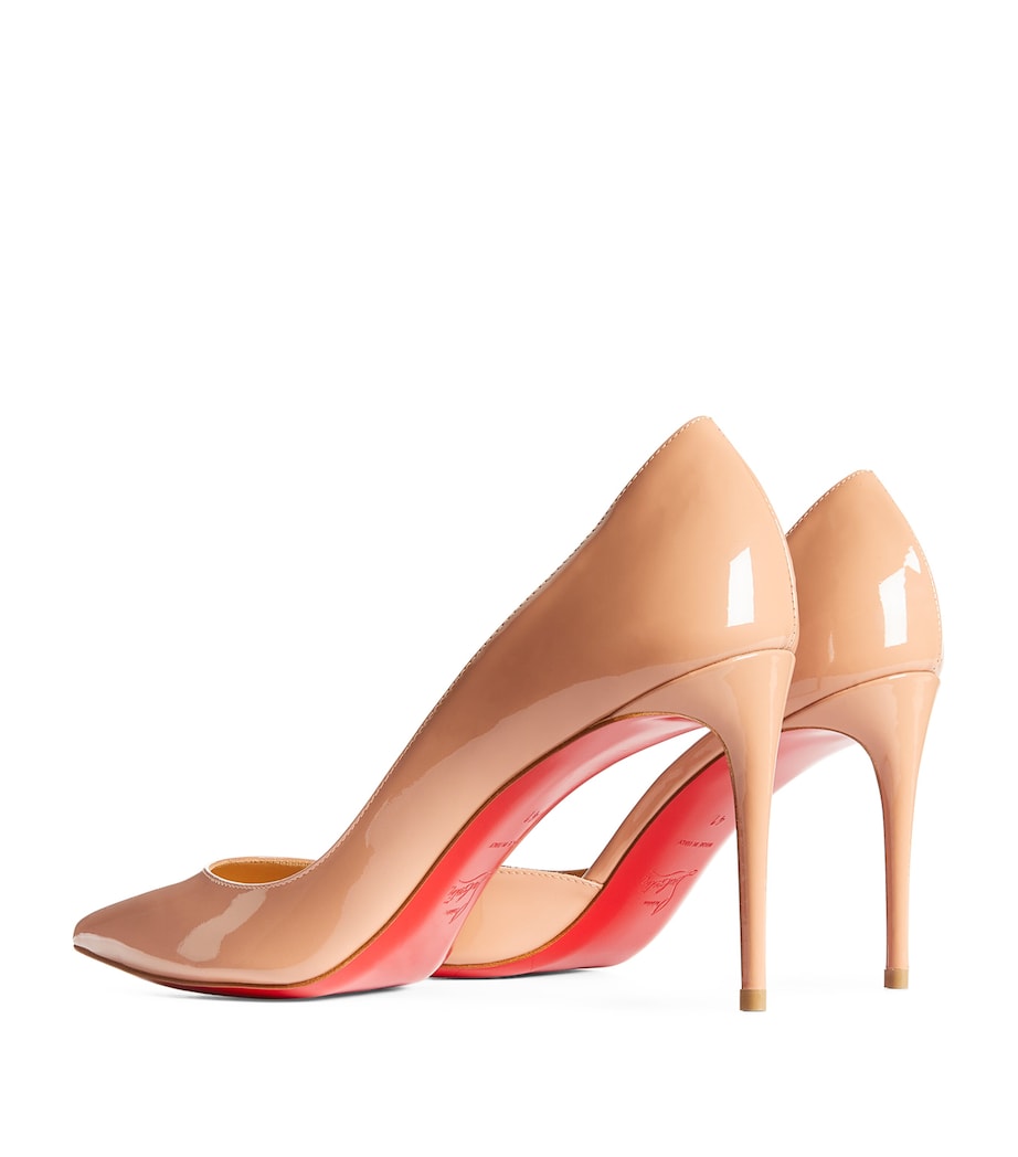 Nude Iriza Patent Leather Pumps 85