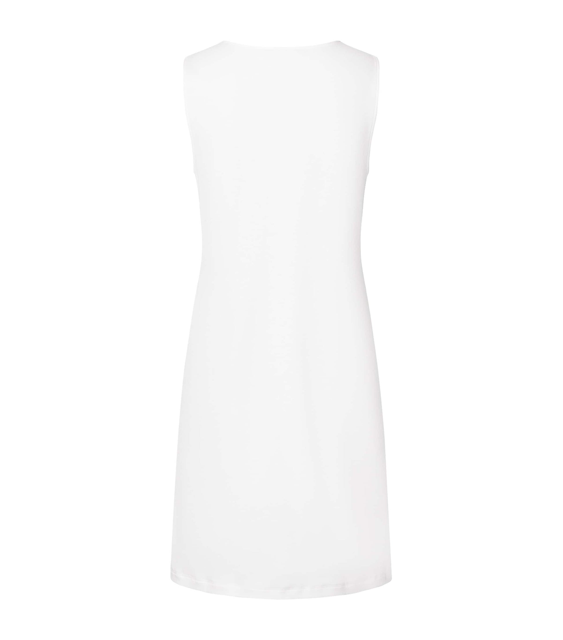 Hanro Ivory Lace-Trim Cotton Kalea Nightdress