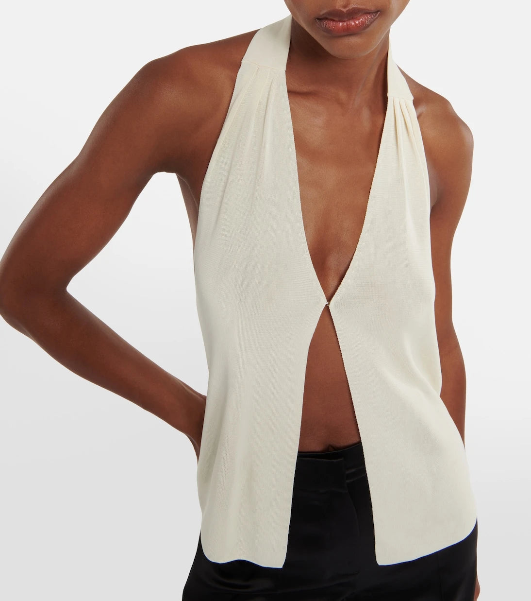 Aya Muse - Tio V-neck top