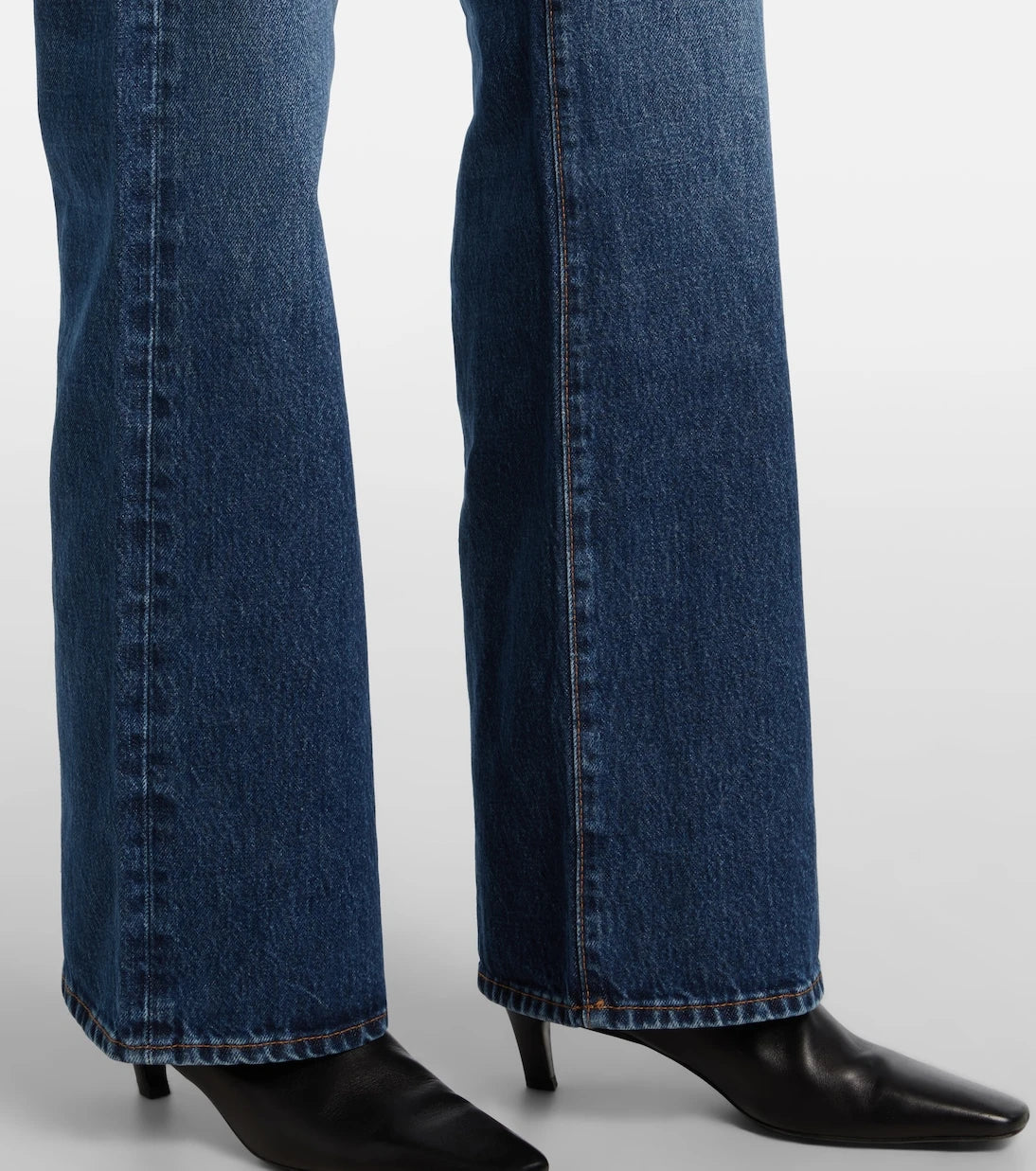 Frame - x Amelia Gray The Gray low-rise straight jeans
