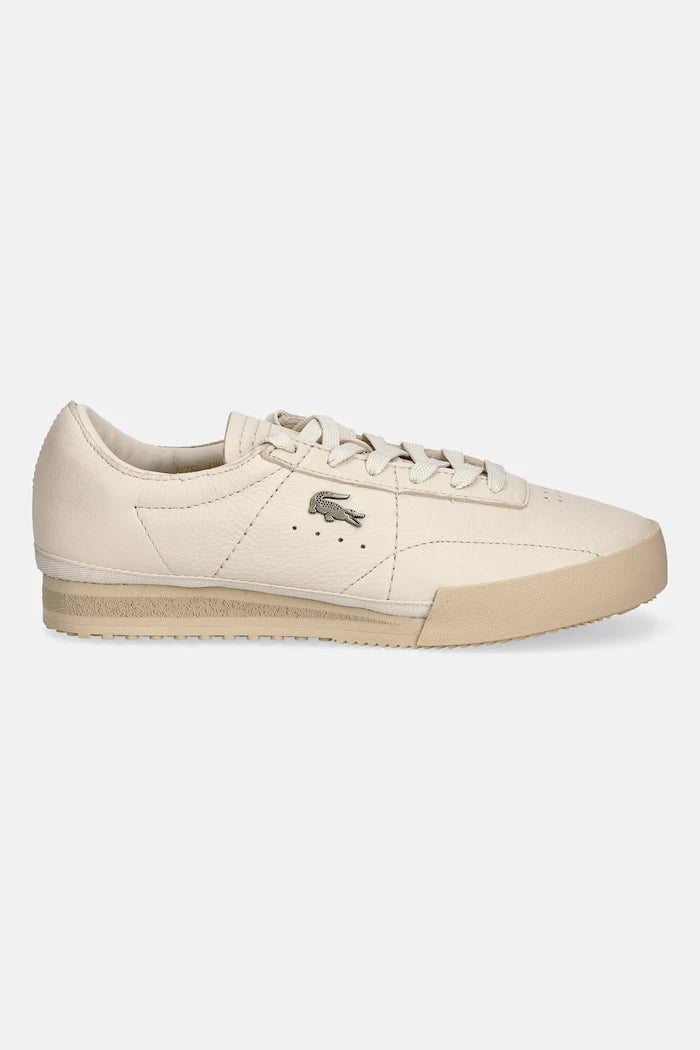 Кожени маратонки Lacoste Aura