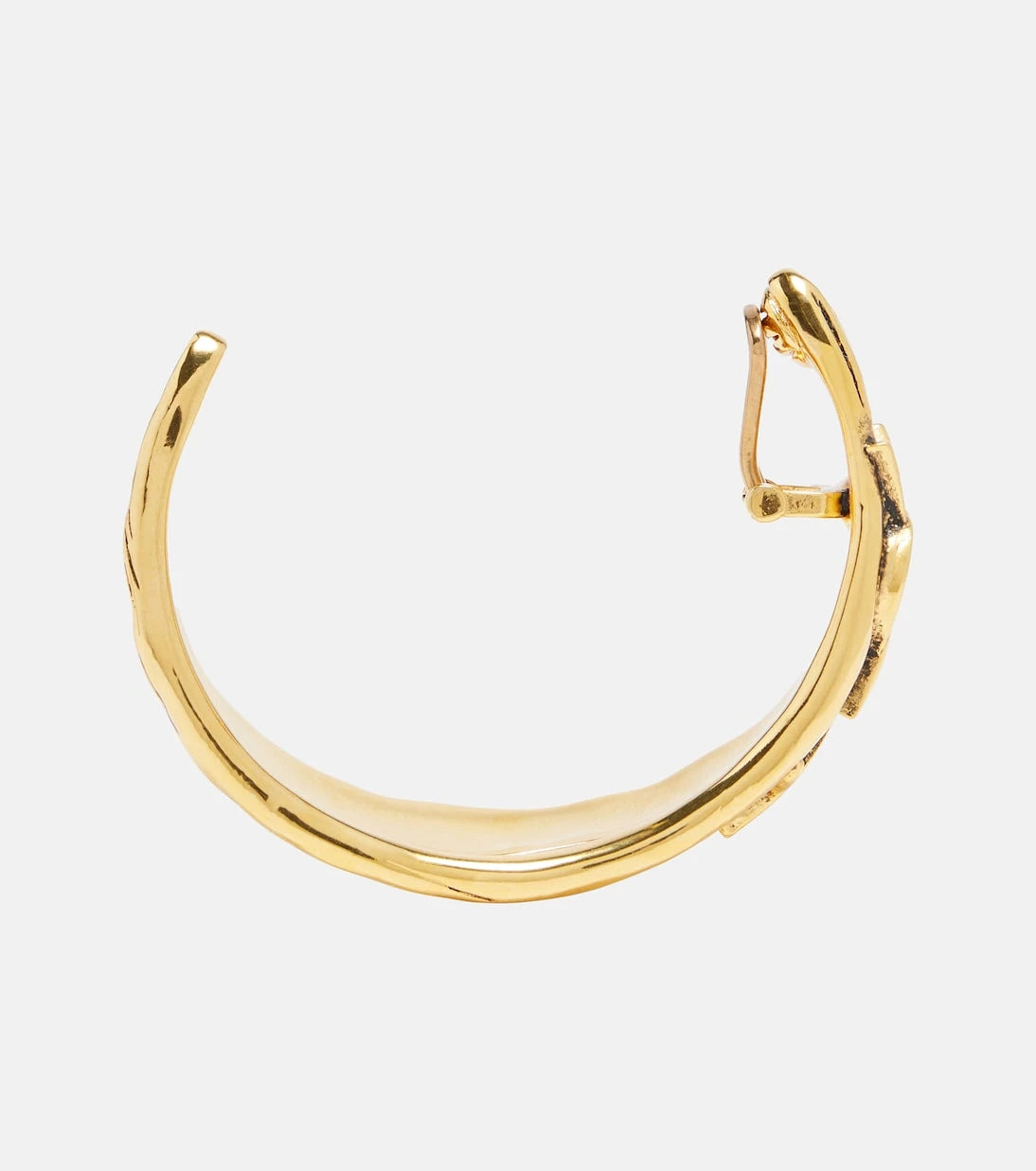 Saint Laurent - Cassandre Large clip-on earrings