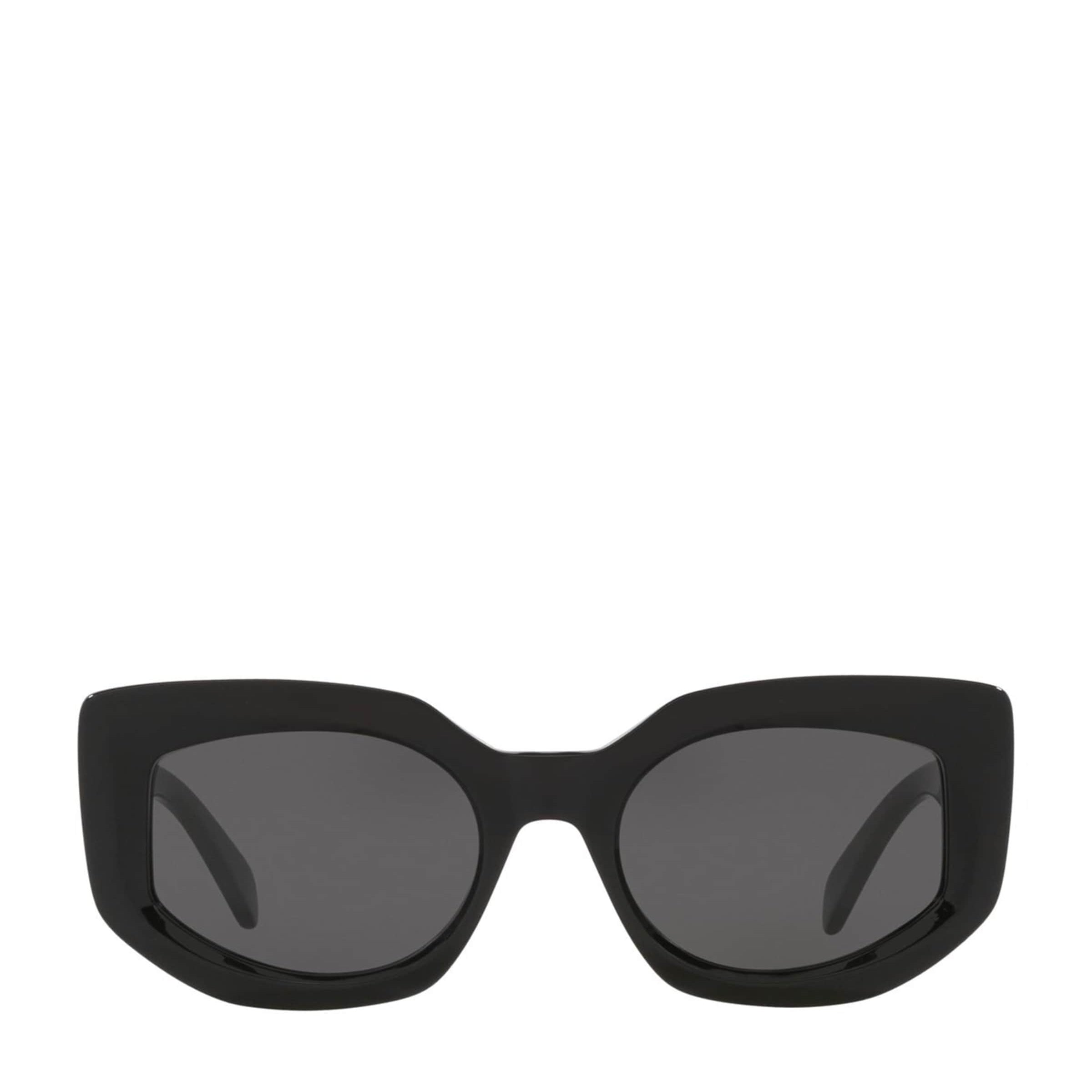 Celine Black Bold 3 Dots Sunglasses