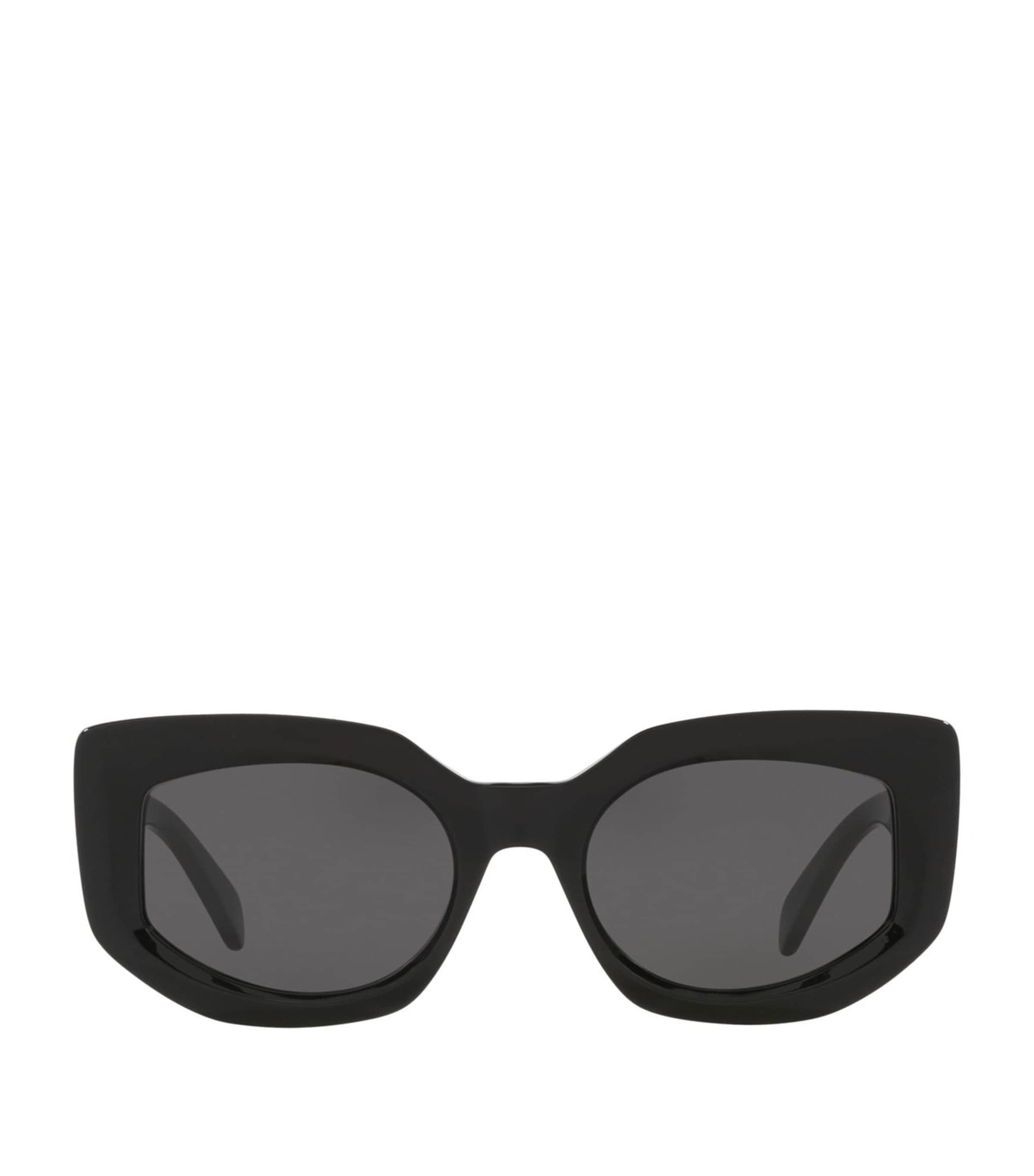 Celine Black Bold 3 Dots Sunglasses
