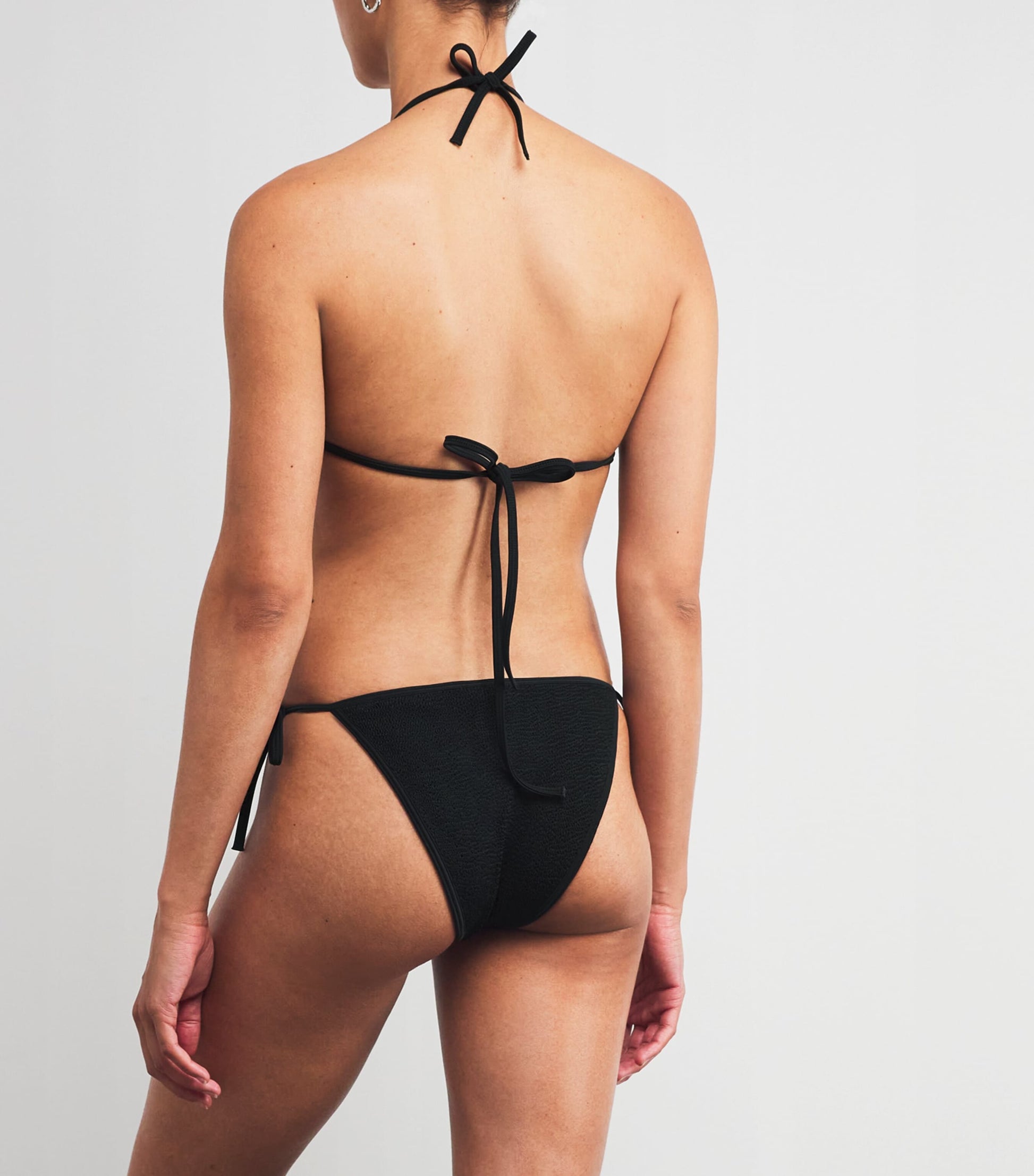 Gina Triangle Bikini BLACK