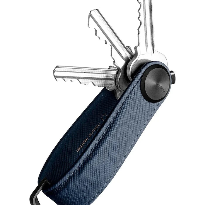 Orbitkey органайзер за ключове от естествена кожа
