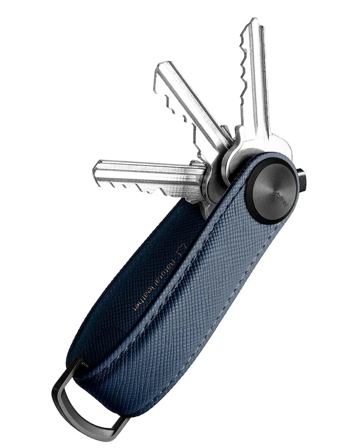 Orbitkey Doğal Deri Anahtar Organizatörü