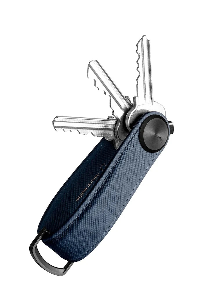 Orbitkey органайзер за ключове от естествена кожа