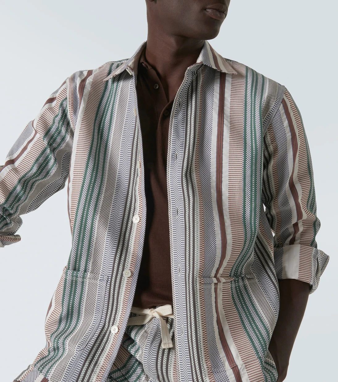 Orlebar Brown - Barkley striped cotton shirt