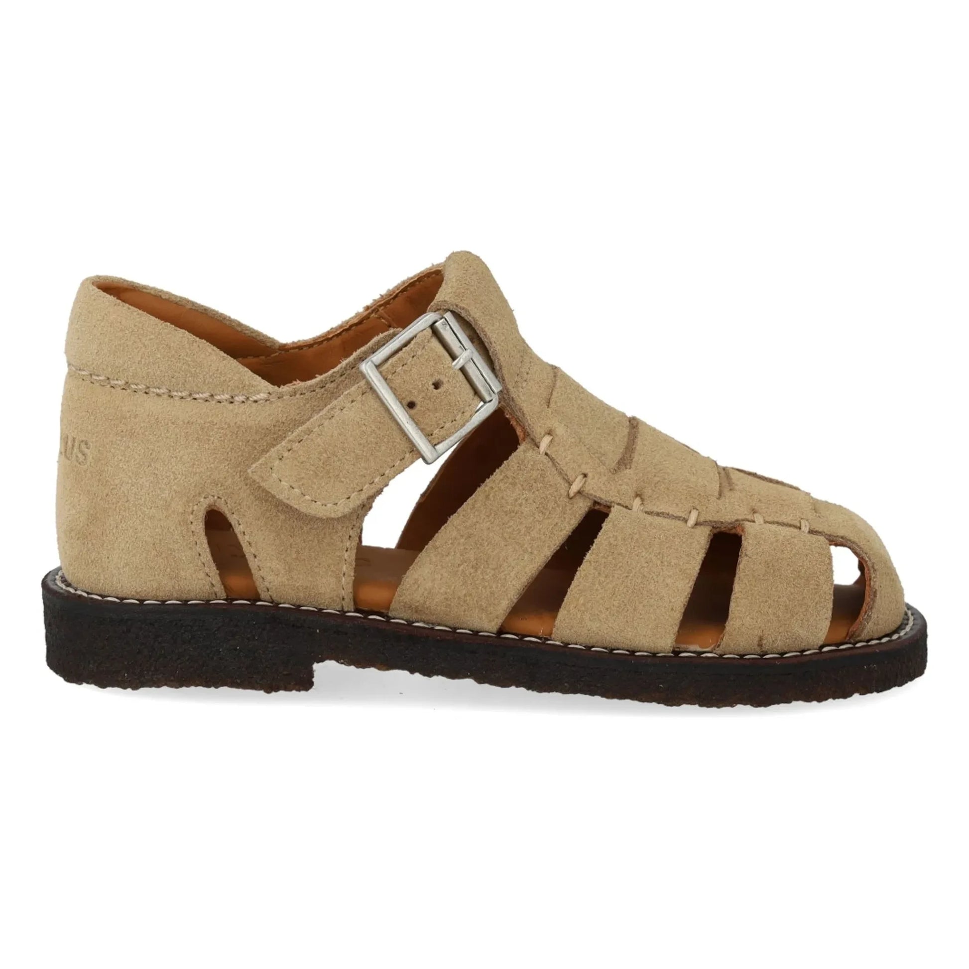 Angulus - Pêcheur Suede Sandals | Sand