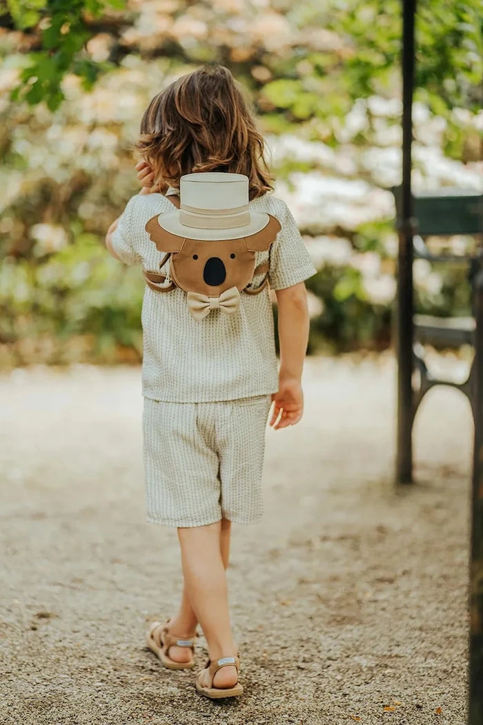 Детска кожена раница Donsje Stelloux Backpack Bride