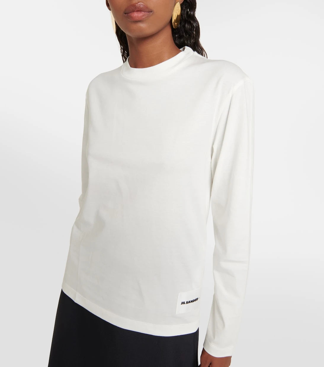 Jil Sander - Set of 3 cotton jersey sweatshirts