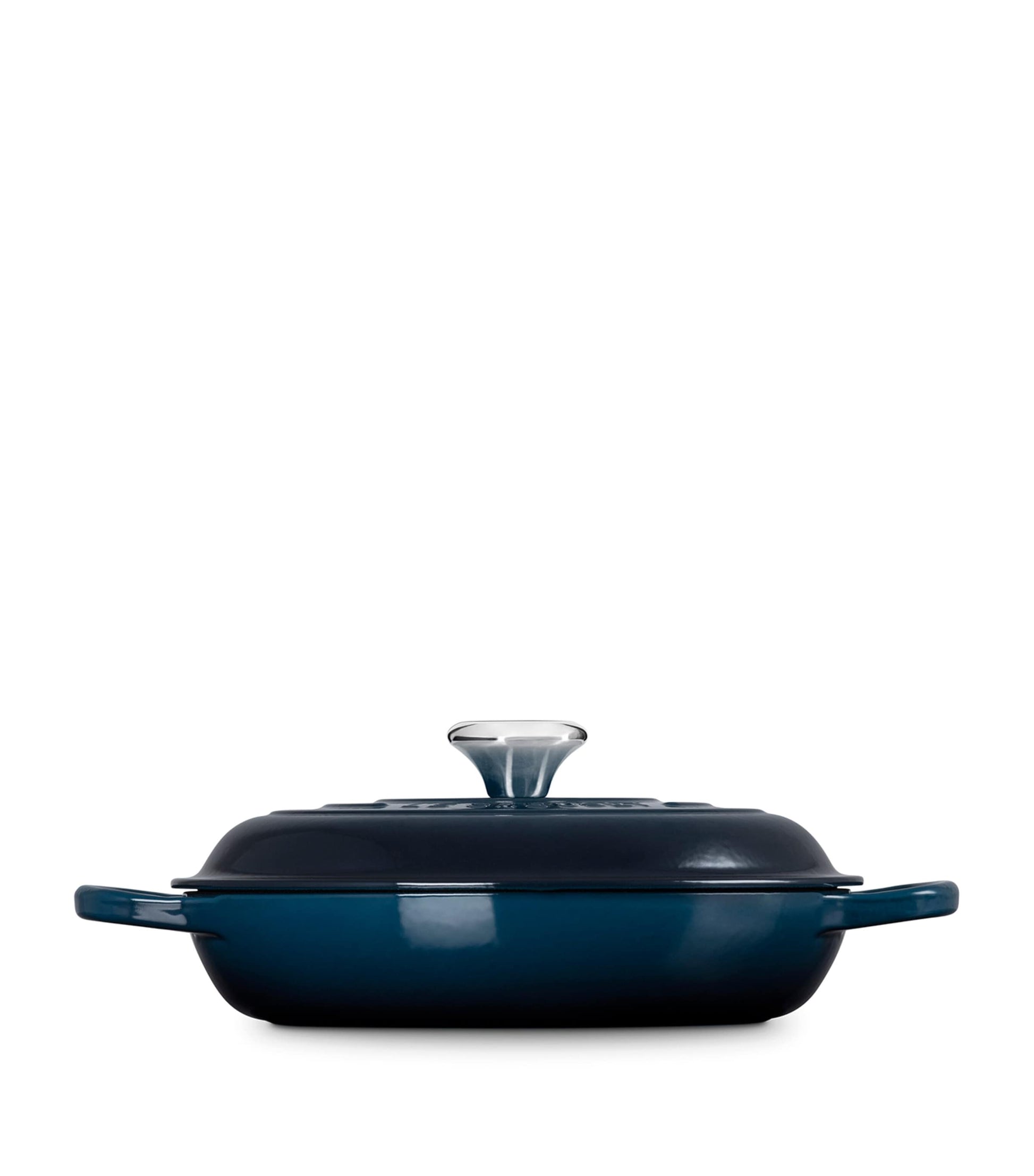 Enamelled Cast Iron Shallow Casserole Dish (26cm)