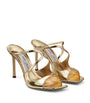 Gold Anise 95 Leather Sandals