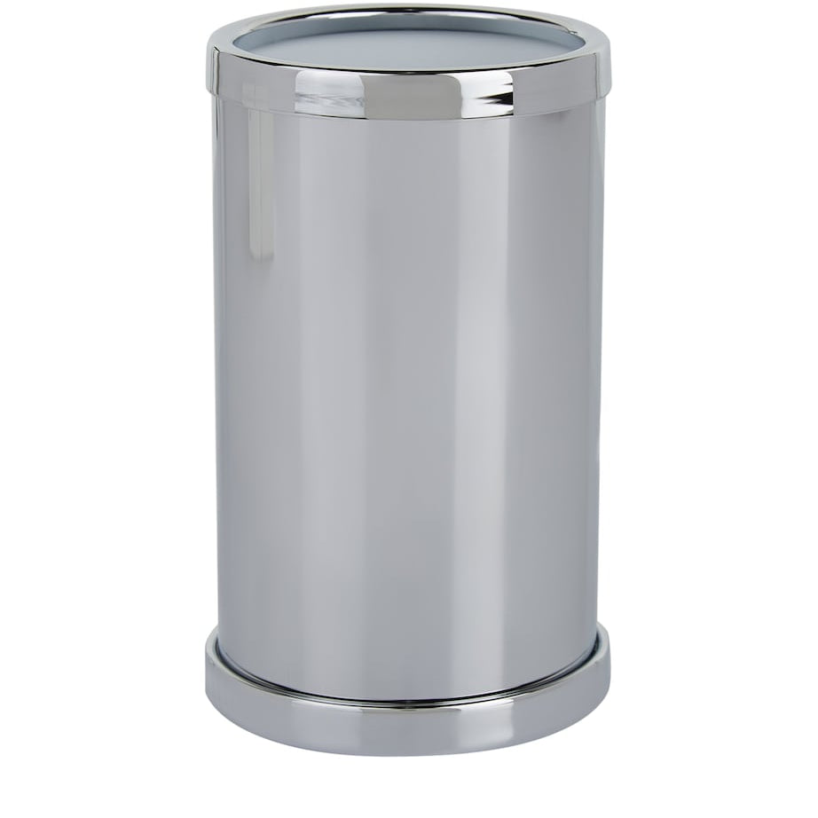 Cylinder Chrome Toothbrush Holder