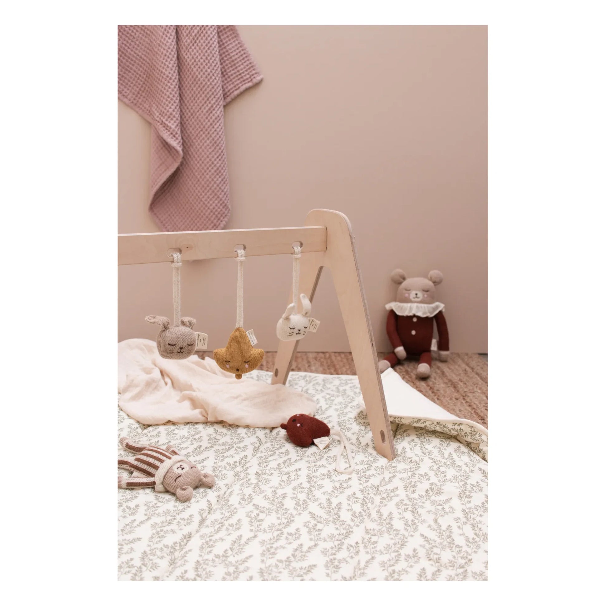 Main Sauvage - Big Teddy Bear Pyjama | Terracotta