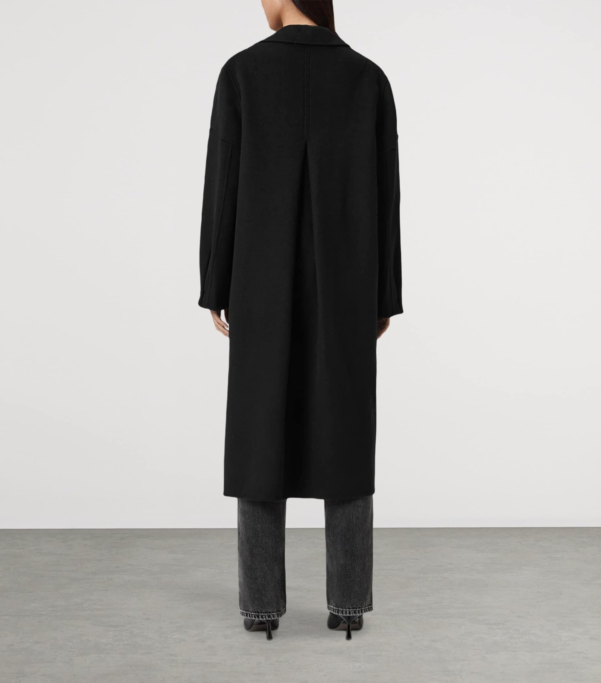 Wool-Blend Sellma Coat BLACK