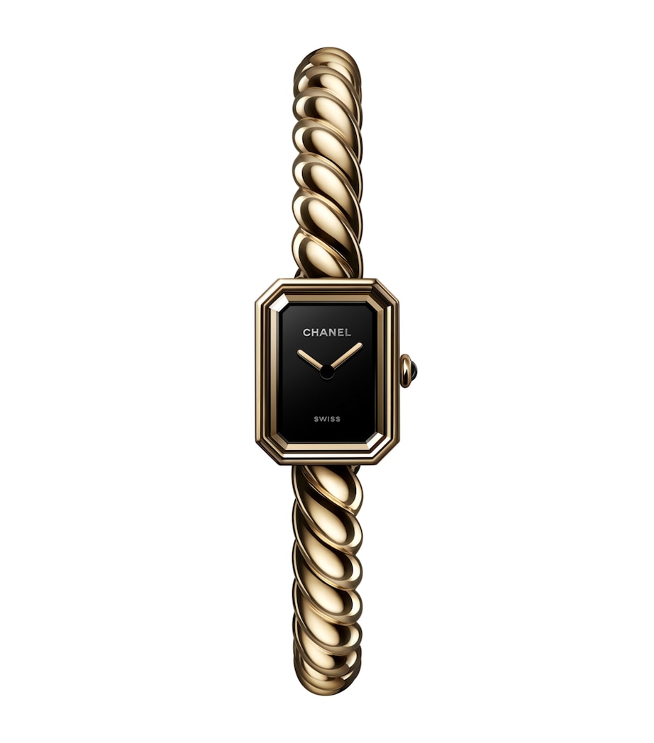 CHANEL Yellow Gold Première Galon Watch 19.7mm