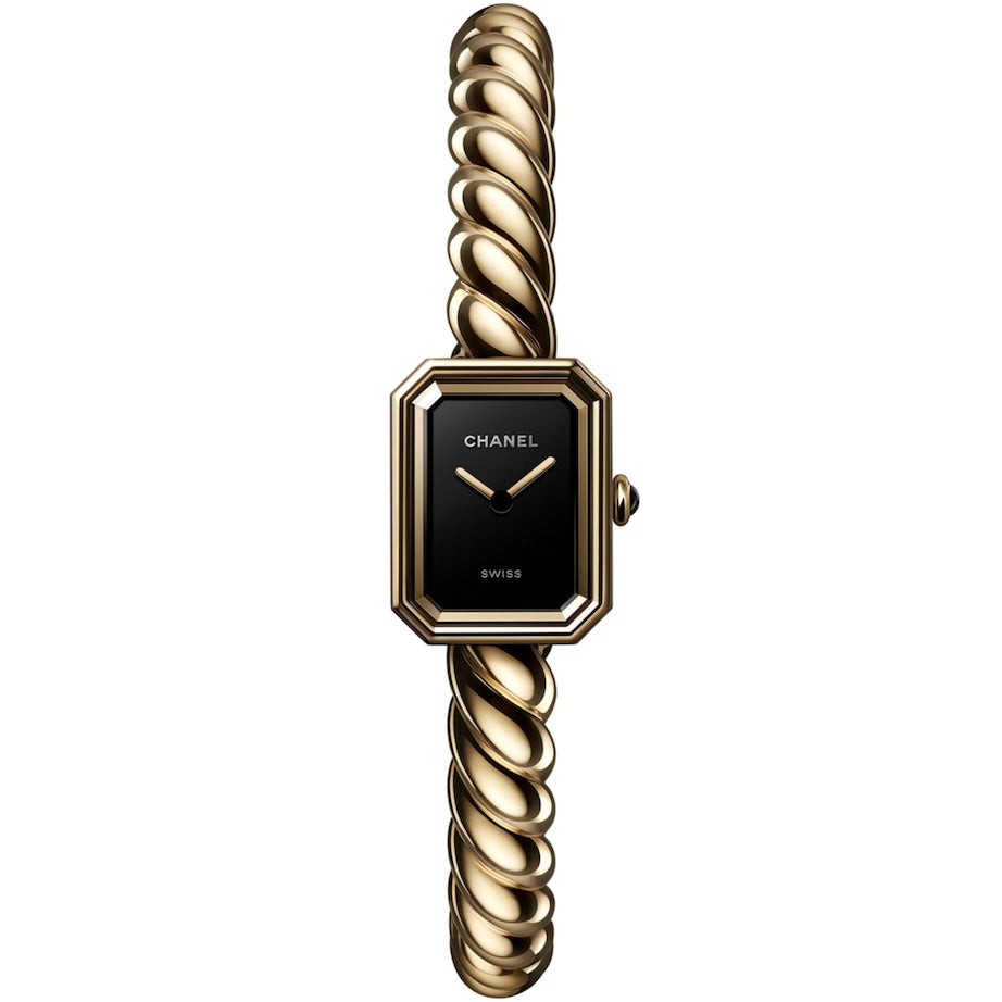 CHANEL Yellow Gold Première Galon Watch 19.7mm