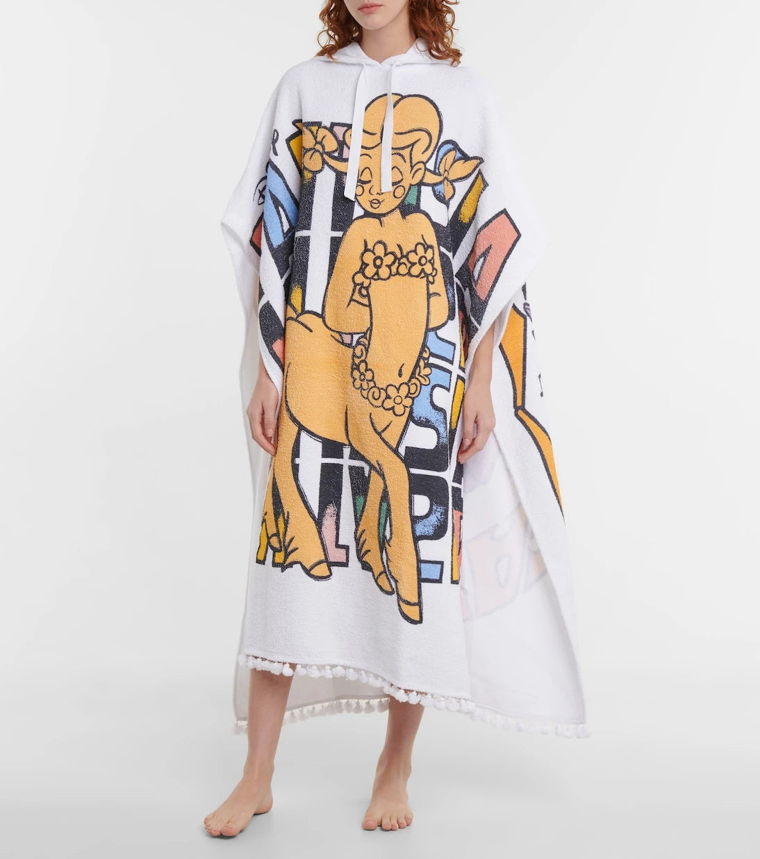 Stella McCartney - x Disney® printed terry poncho