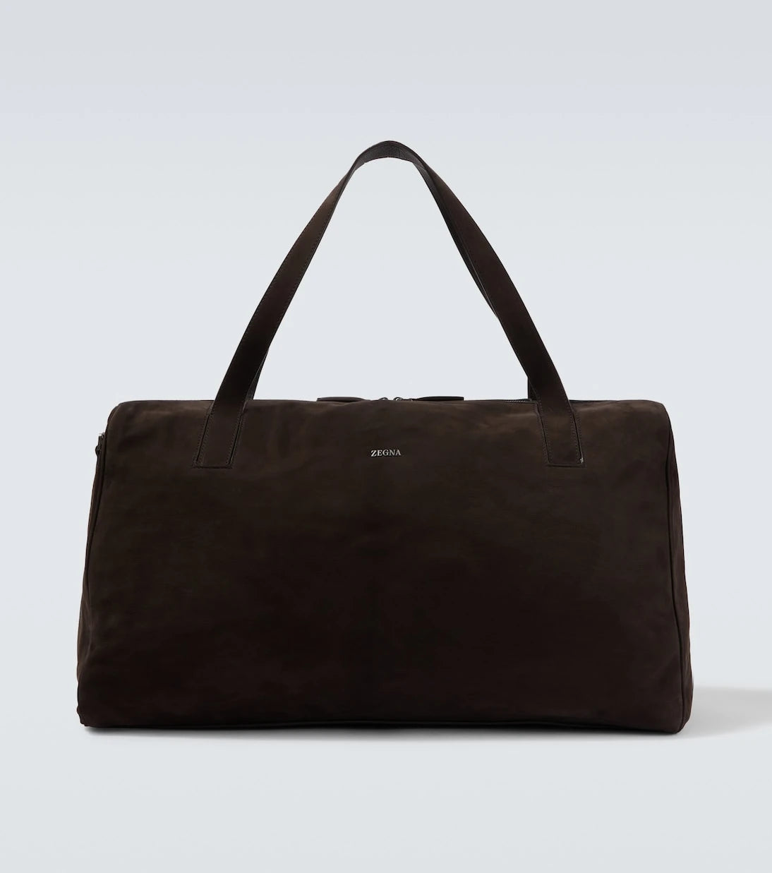 Zegna - Leather duffel bag