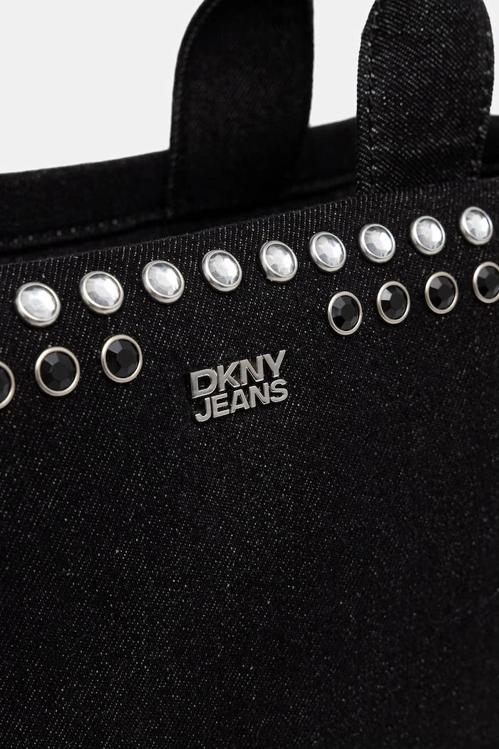 DKNY denim kadın tote çanta