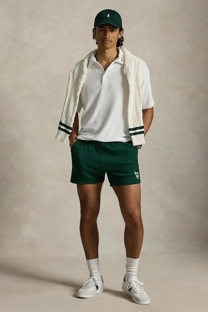 Polo Ralph Lauren тениска с яка мъжка с памук