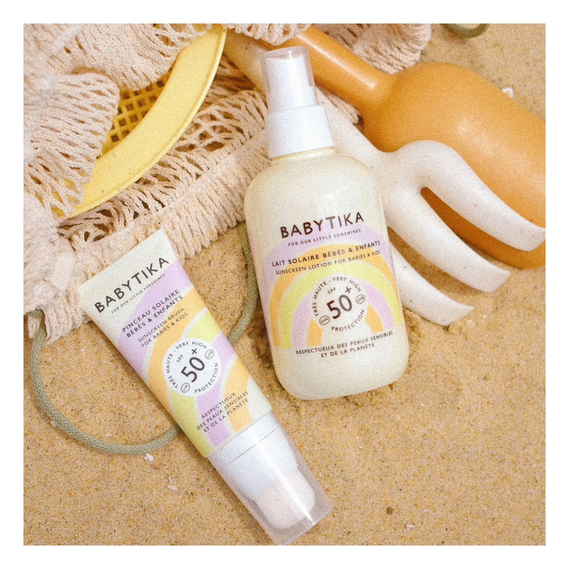 Mimitika - Babytika Sun Milk SPF50+ 190 ml