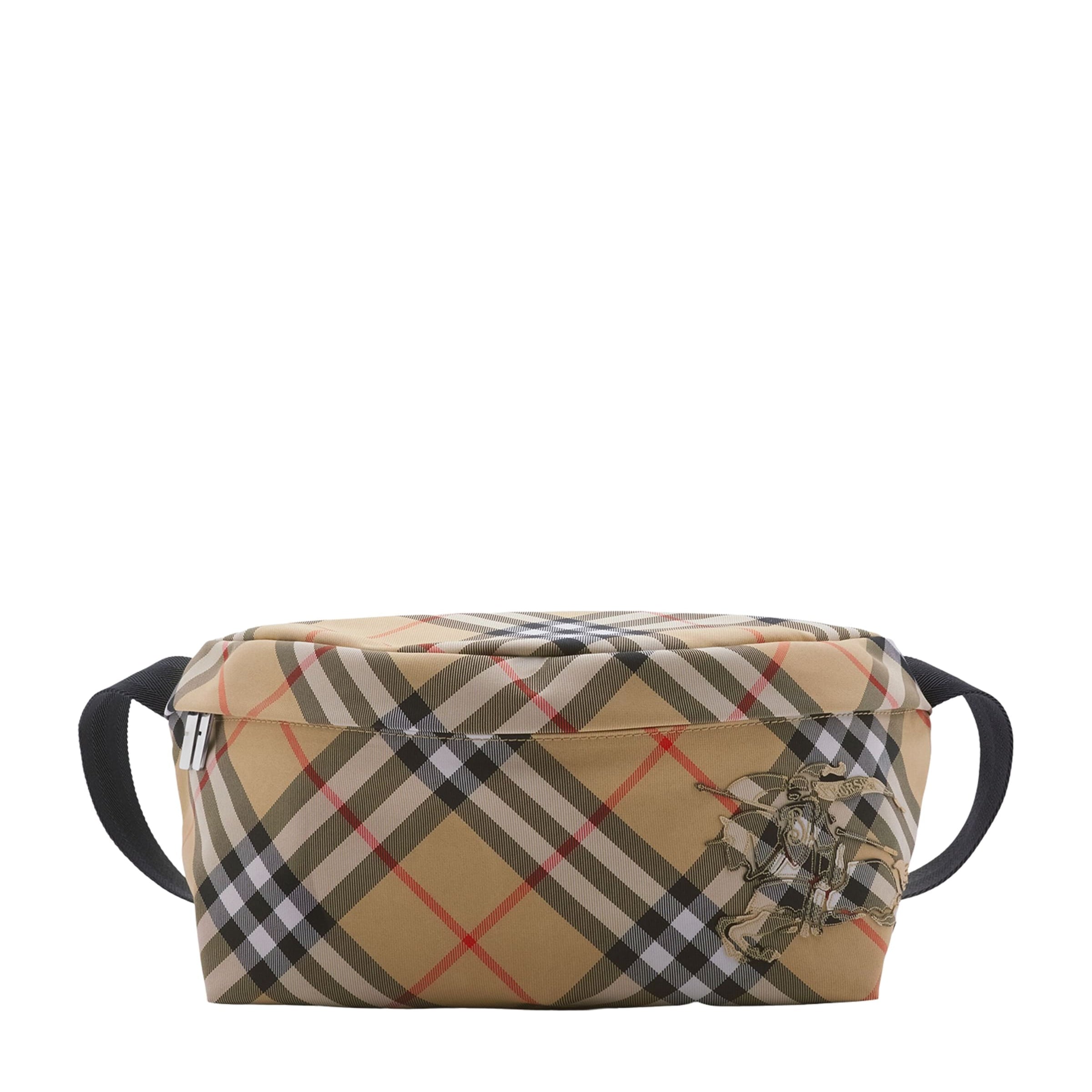 Small Check Belt Bag