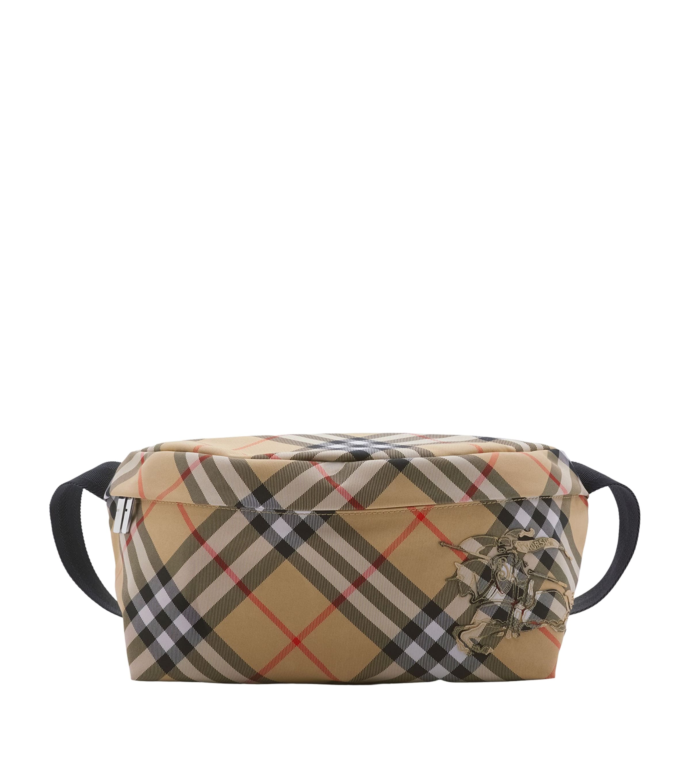 Small Check Belt Bag