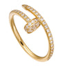 Yellow Gold and Diamond Juste un Clou Ring