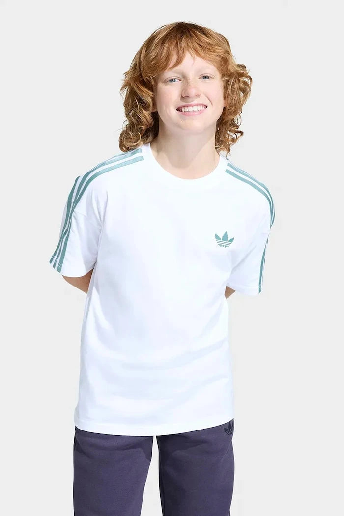 Детска памучна тениска adidas Originals