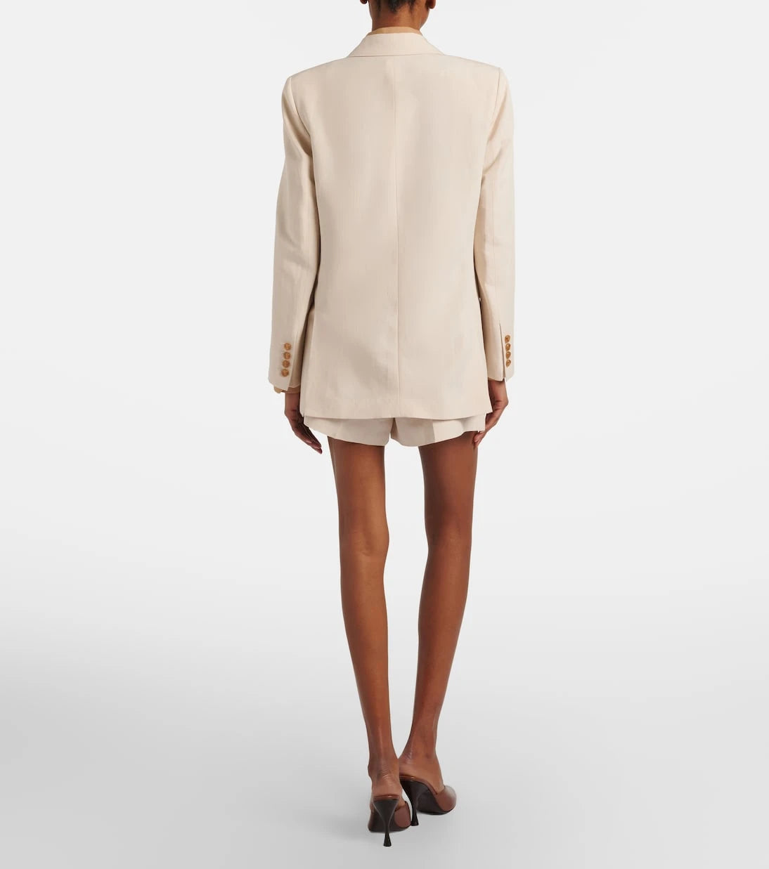 Blazé Milano - Selle pleated shorts