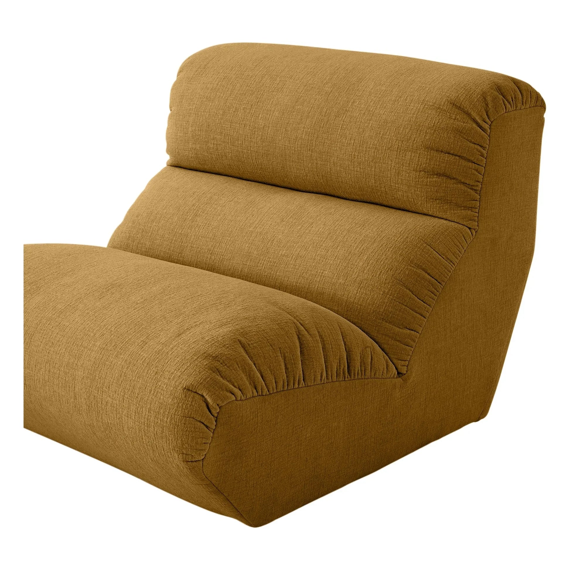 & Tradition - Hi Lo AV54 fireside chair | Mustard