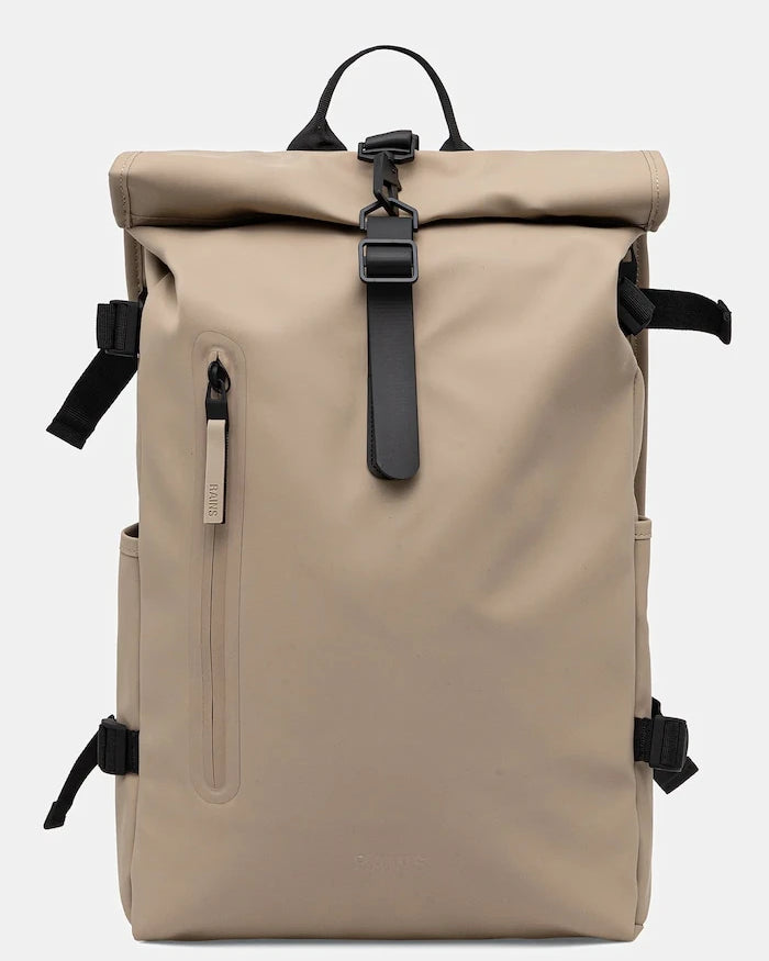 Rains 14590 Rolltop Rucksack Large W3