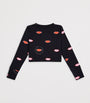 Stella McCartney Kids Lip Print Crop Top (4-14+ Years)
