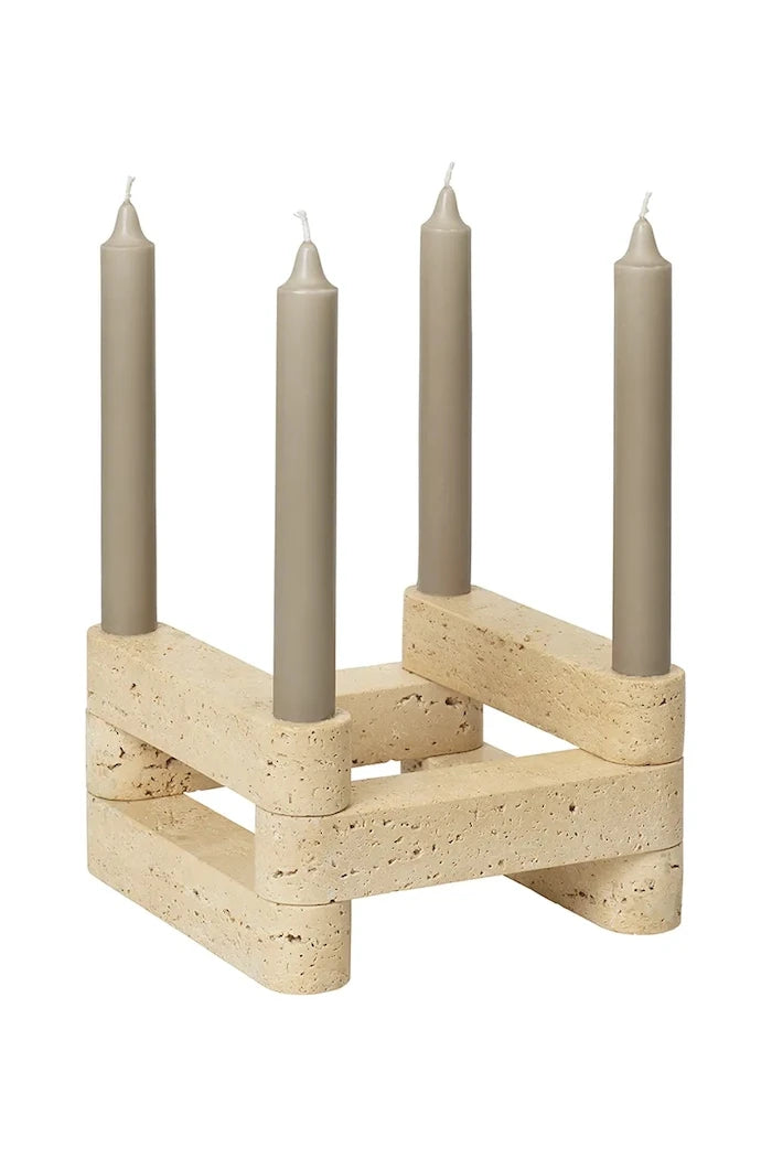 Декоративен свещник ferm LIVING