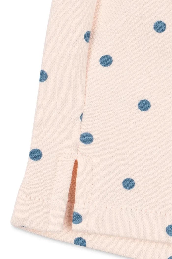 Konges Sløjd SPOTTY SWEAT SHORTS GOTS Çocuk Pamuklu Kısa Şort