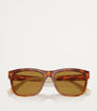 Brunello Cucinelli Brown Acetate BC4003S Sunglasses
